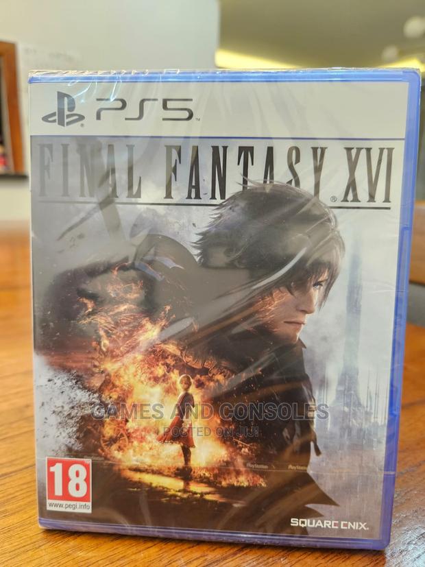 Final Fantasy Xvi - main view