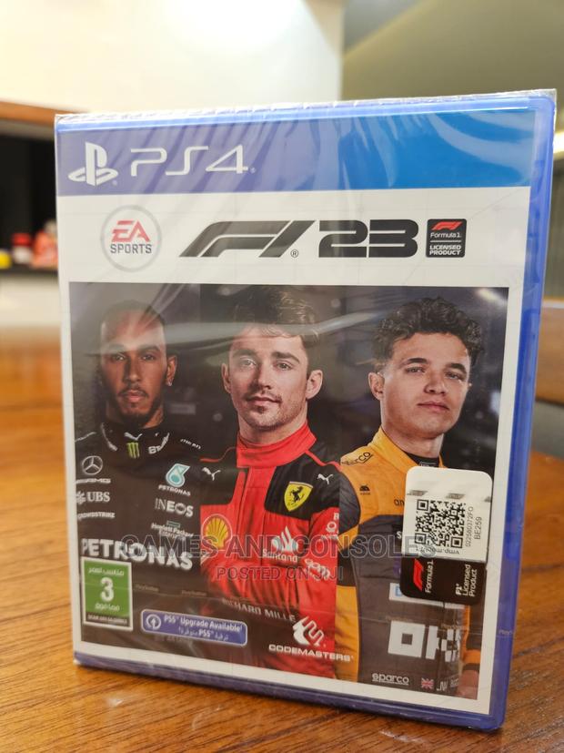 F1 23 Ps4 Formula One - main view