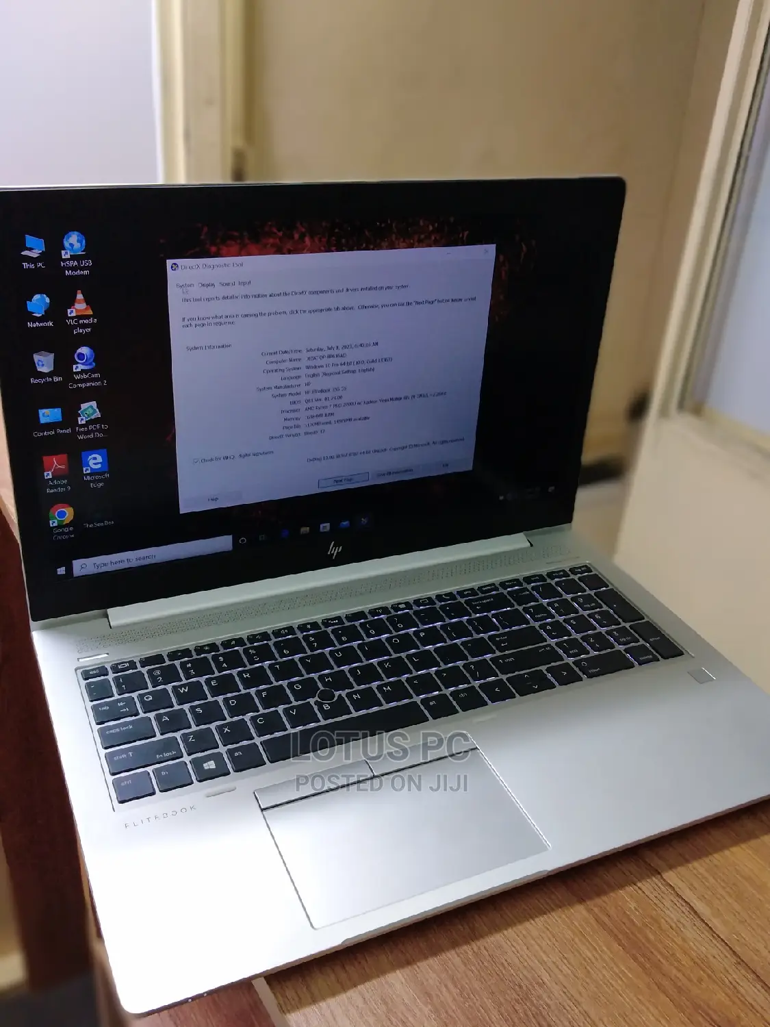 Laptop HP EliteBook 755 G5 16GB AMD Ryzen 7 SSD 256GB
