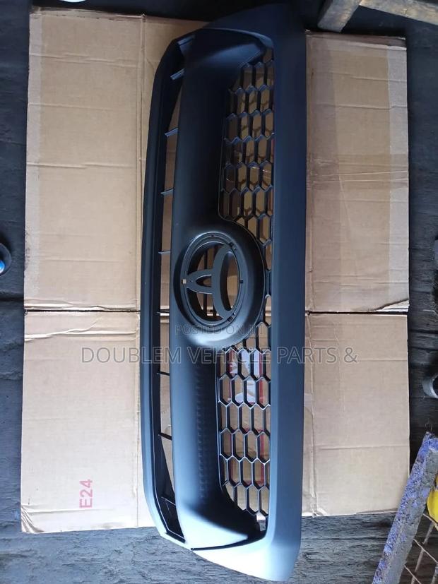 Grill Toyota Hilux Vigo 2004 2005 2006 2007 2008 Black D-4d
