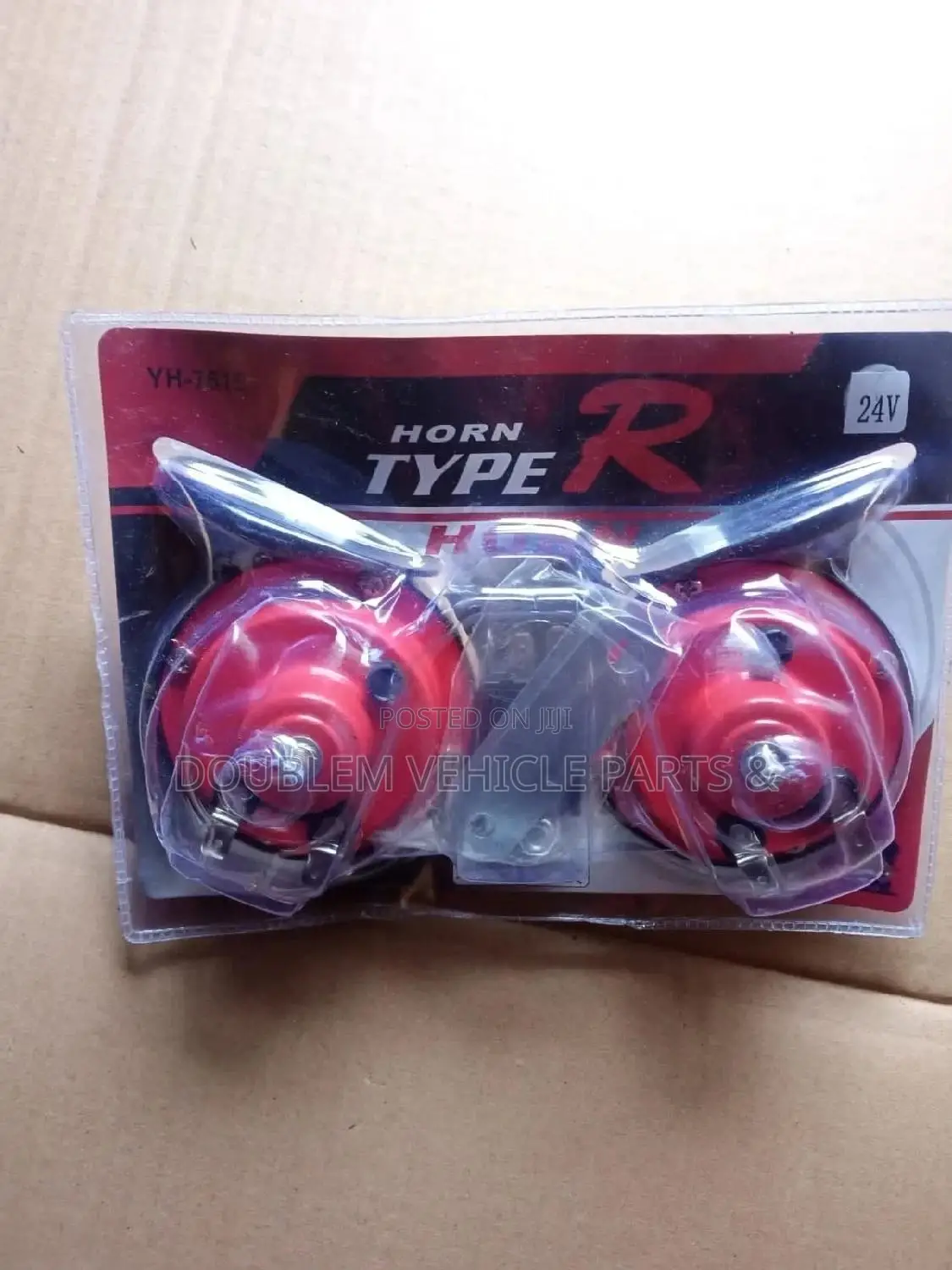 Universal Horn Type R Assorted Vehicles 12V 24V.