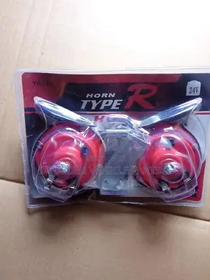 Universal Horn Type R Assorted Vehicles 12V 24V.