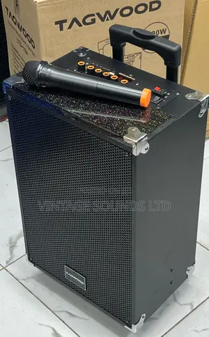 Tagwood LTS-10A 10inch Rechargeable Portable Powered Speaker