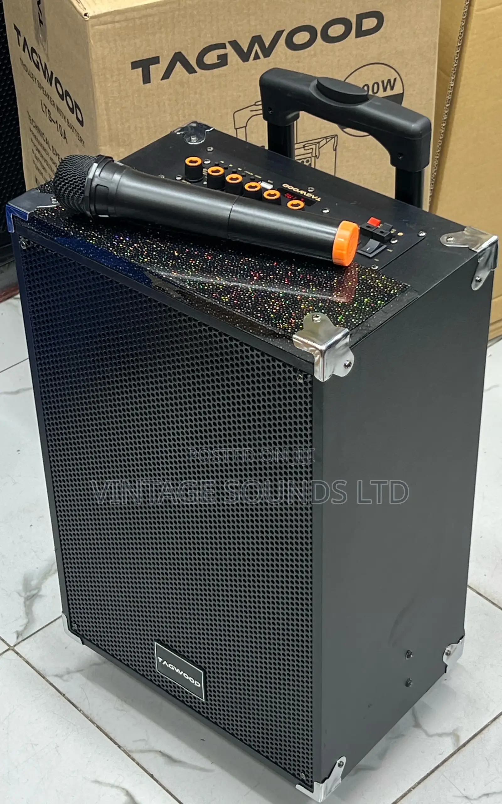 Tagwood LTS-10A Rechargeable Amplified Powered Speaker