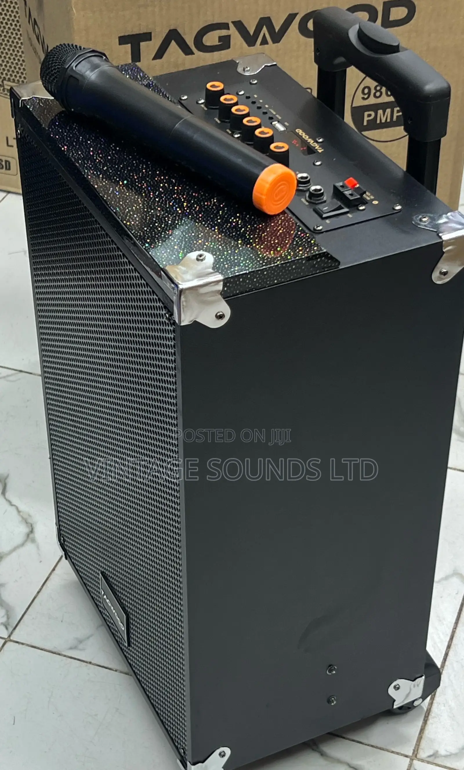 Tagwood LTS-10A Rechargeable Amplified Powered Speaker