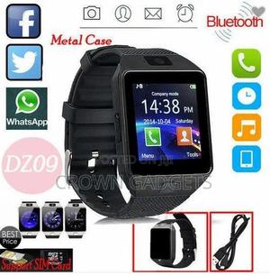 Smartwatch DZ09 Bluetooth Simcard Tf Card Android - thumbnail 2