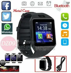 Smartwatch DZ09 Bluetooth Simcard Tf Card Android