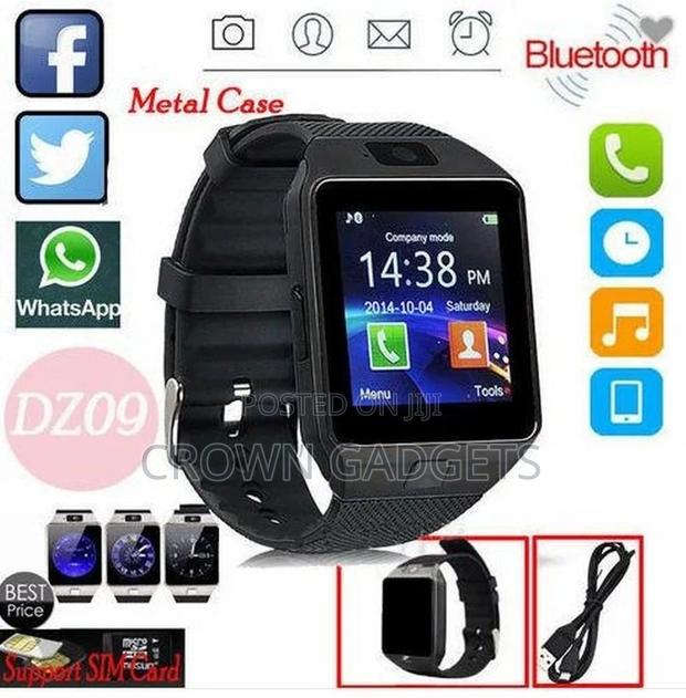 Smartwatch DZ09 Bluetooth Simcard Tf Card Android - main view