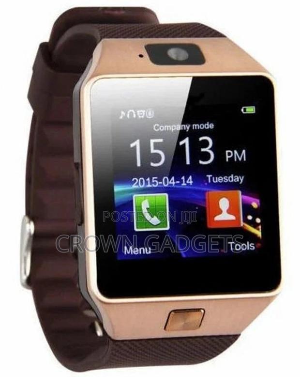 Smartwatch DZ09 Bluetooth Simcard Tf Card Android - thumbnail 3