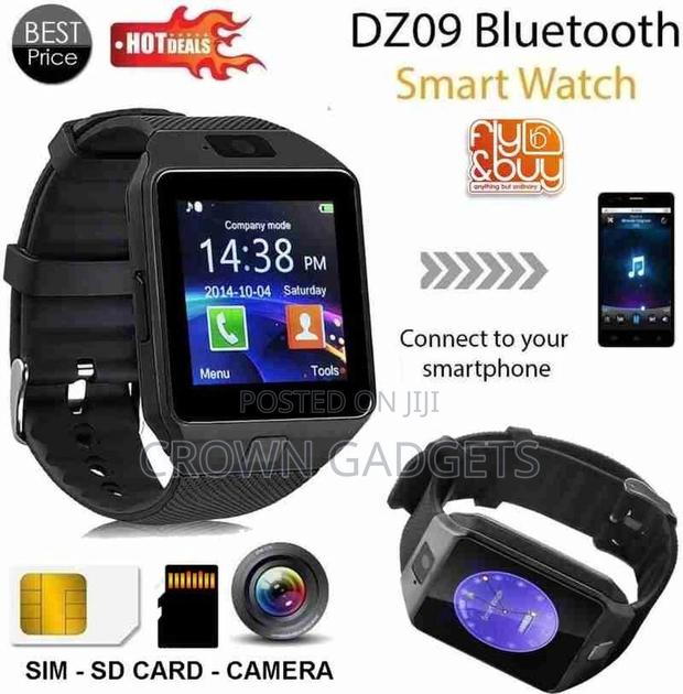 Smartwatch DZ09 Bluetooth Simcard - thumbnail 3