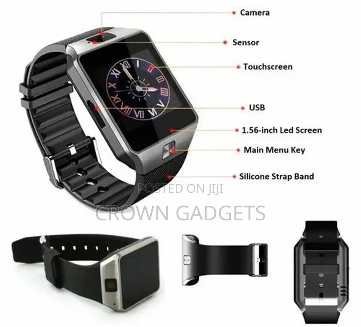Smartwatch DZ09 Support SIM Card Wearable
