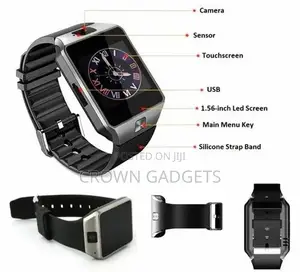 Smartwatch DZ09 Support SIM Card Wearable