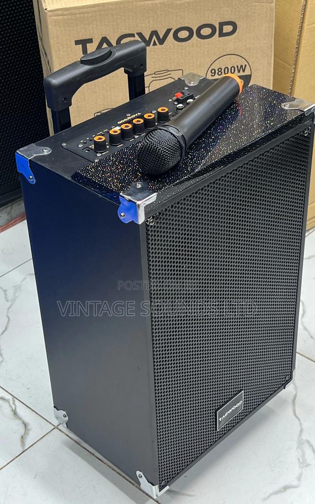 Tagwood LTS-10A Rechargeable Portable Speaker W/ Microphone - main view