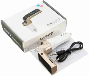 Bluetooth Adapter for Car, Wireless FM Radio Transmitter