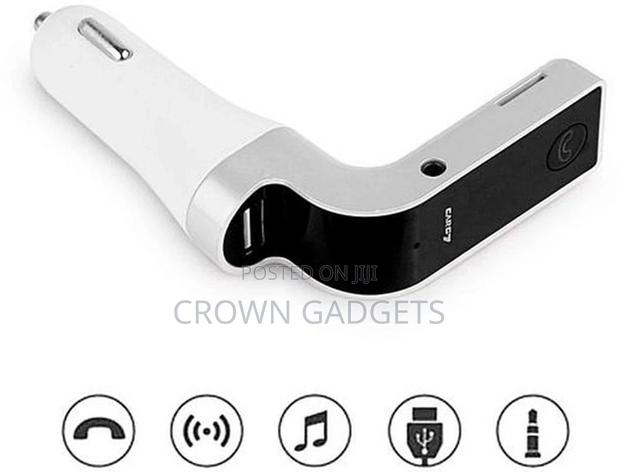 Car G7 Car Modulator Bluetooth Charger Mp3 - main view