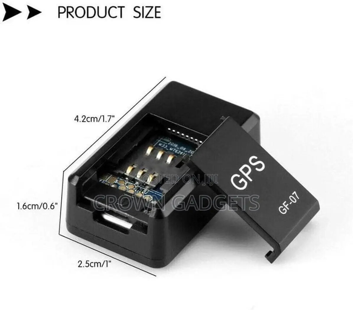 GF07 Mini GPS Real Time Car Locator