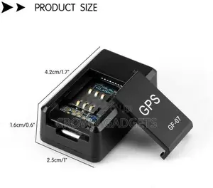 GF07 Mini GPS Real Time Car Locator