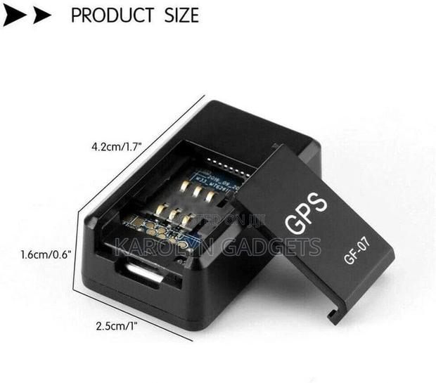 GF07 Mini GPS Real Time Car Locator - main view