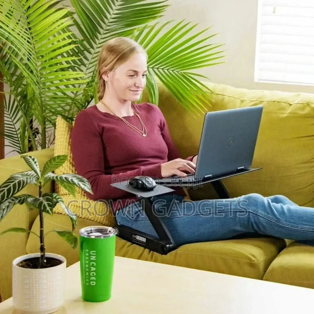 Laptop Lap Pad Laptop Stand With Attached Mouse Pad