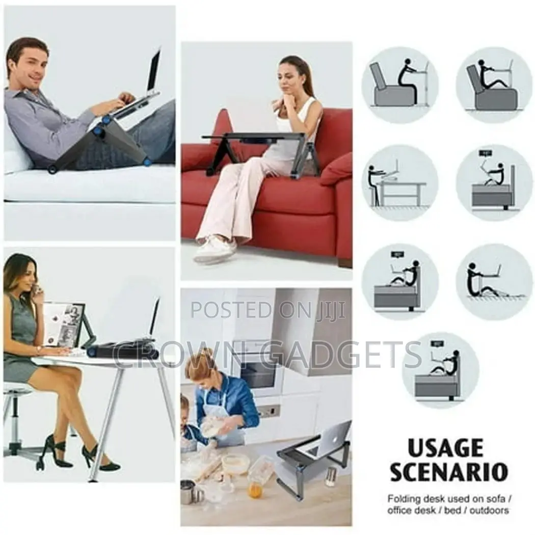 Laptop Lap Pad Laptop Stand With Attached Mouse Pad