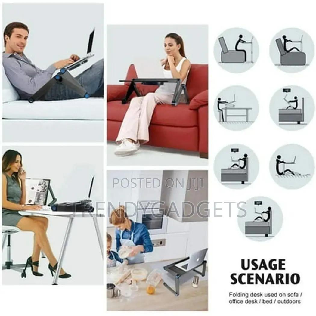 Laptop Lap Pad Laptop Stand With Attached Mouse Pad