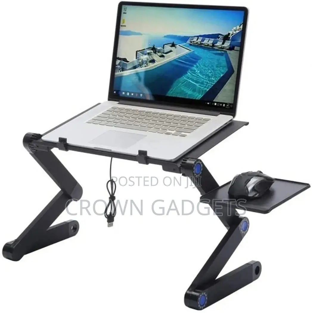 Lap Pad Laptop Stand With Attached Mouse Pad