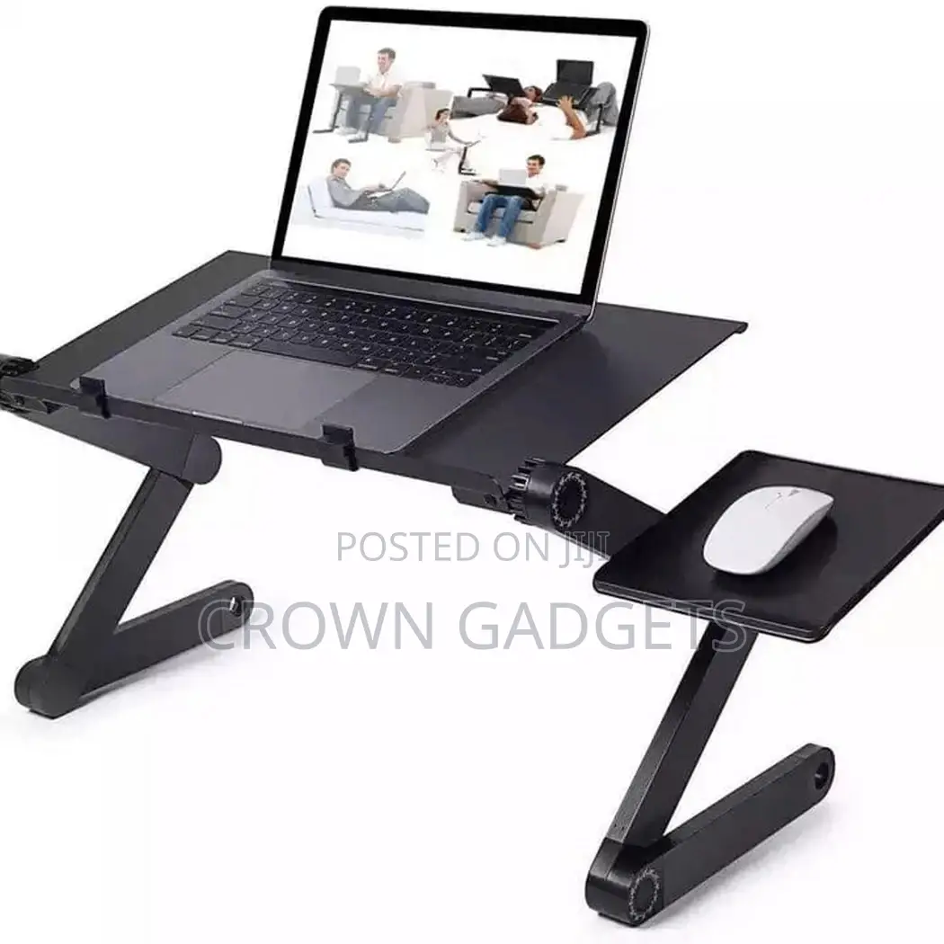 Laptop Stand With Detachable Mouse Pad