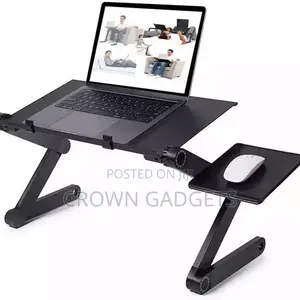 Laptop Stand With Detachable Mouse Pad