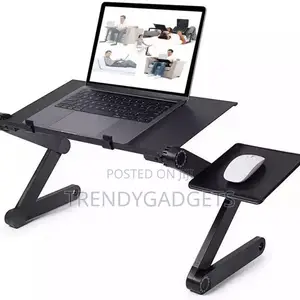 Laptop Stand With Detachable Mouse Pad