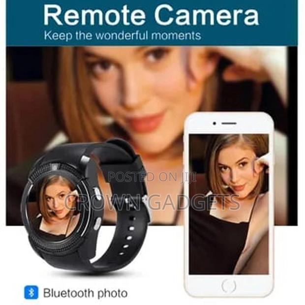 Smartwatch V8 Round Screen Android Bluetooth Smartwatch - main view