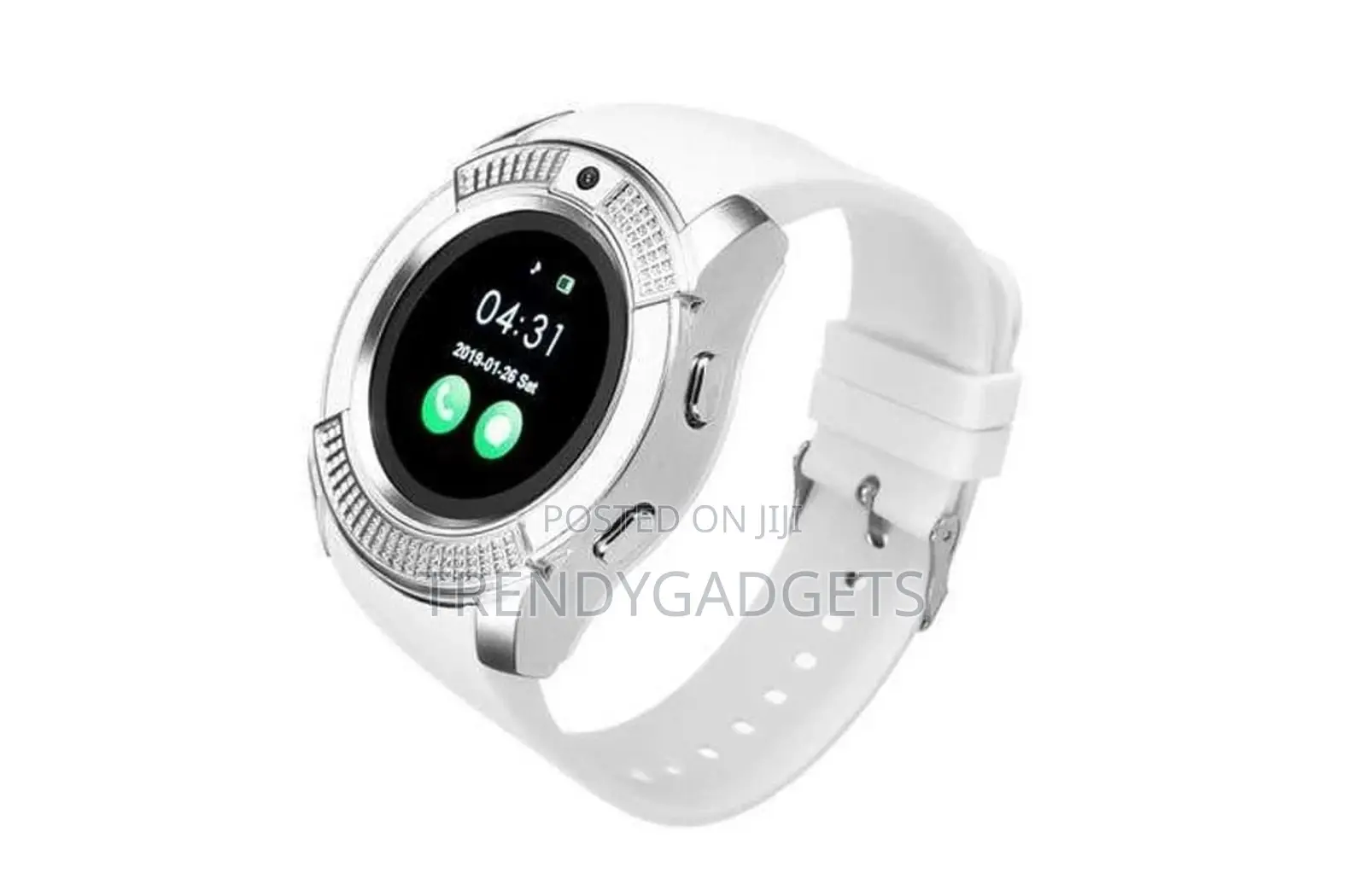 Smartwatch V8 Round Screen Android Bluetooth Smartwatch