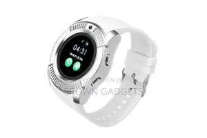 Smartwatch V8 Round Screen Android Bluetooth Smartwatch