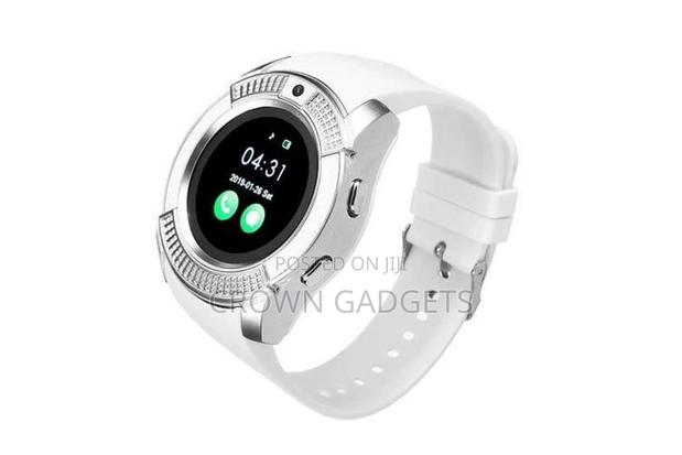 Smartwatch V8 Round Screen Android Bluetooth Smartwatch - thumbnail 3