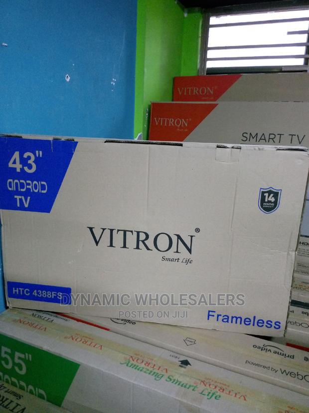 ,Vitron 43 Smart Android Full Hd Tv Wifi Netflix,Youtube - main view