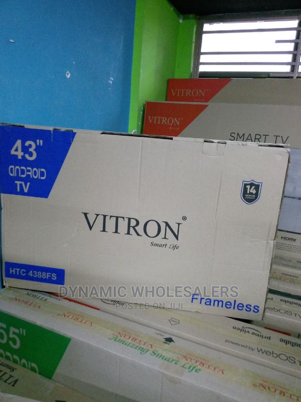 ,Vitron 43 Smart Android Full Hd Tv Wifi Netflix,Youtube - thumbnail 2