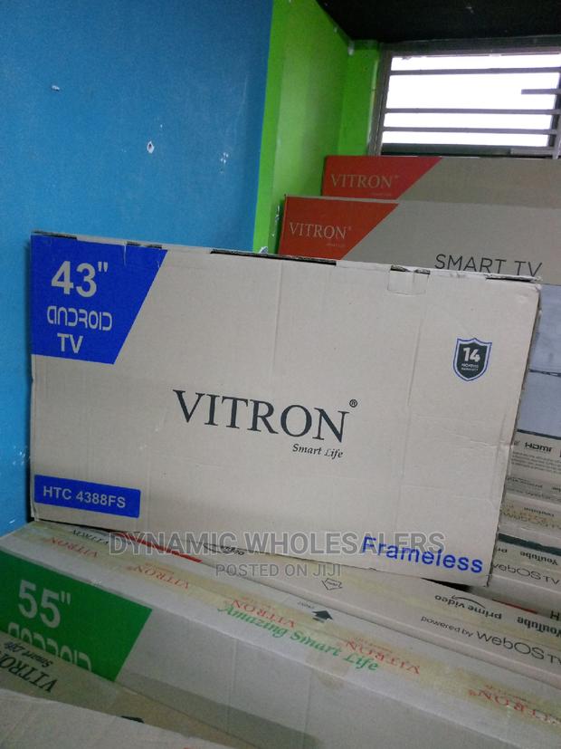 ,Vitron 43 Smart Android Full Hd Tv Wifi Netflix,Youtube - thumbnail 3