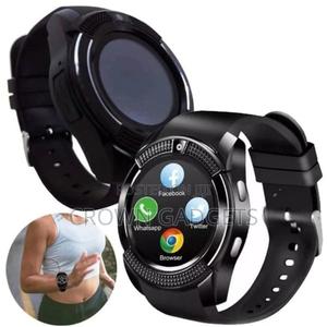 Round Screen Android Bluetooth Smartwatch - thumbnail 2