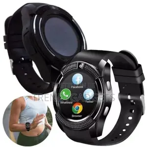 Round Screen Android Bluetooth Smartwatch