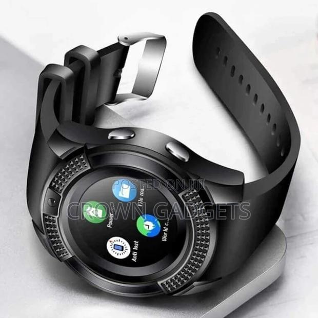 Round Screen Android Bluetooth Smartwatch - thumbnail 3