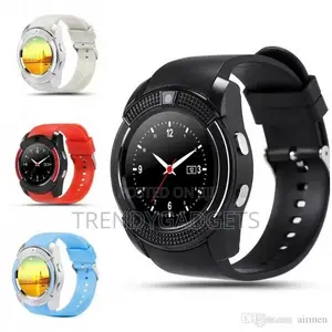 V8 Wristband Bluetooth Smart Watch Clock With Sim