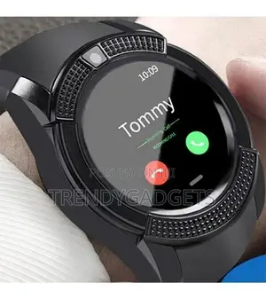 Generic V8 Smart Mobile Sport Watch With SIM