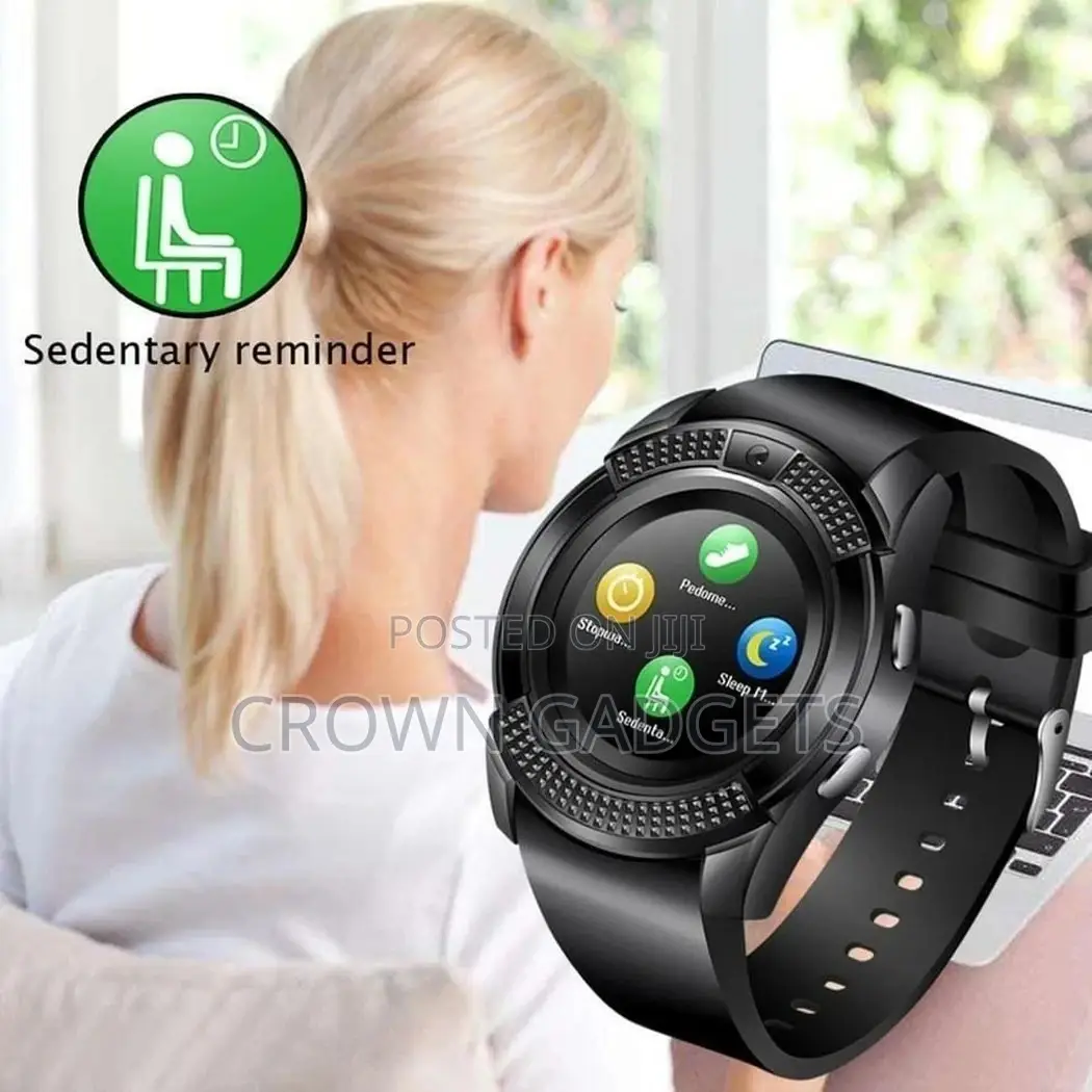 V8 Smart Mobile Sport Watch With SIM and Card Slot