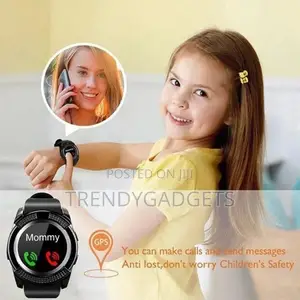 V8 Smart Mobile Sport Watch With SIM and Card Slot