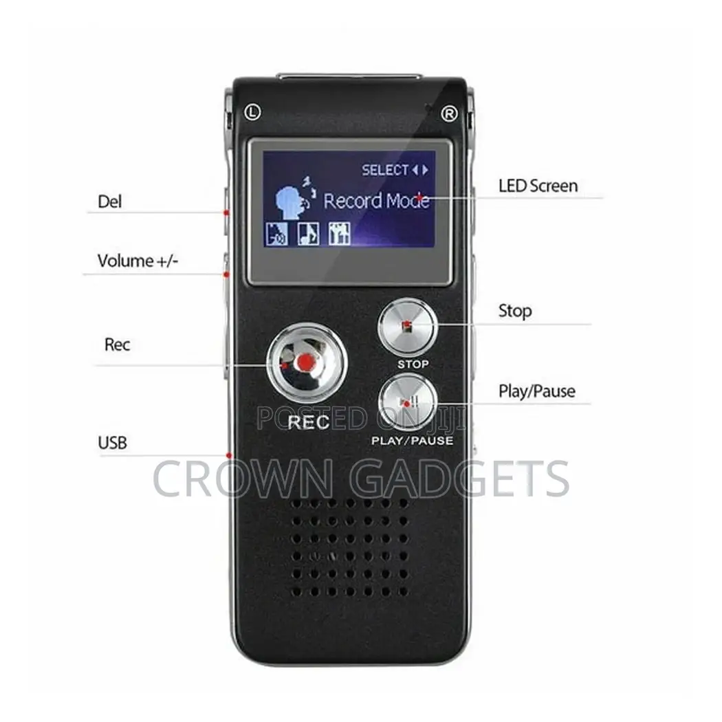 Digital Voice Recorder Voice Activated Recorder MP3