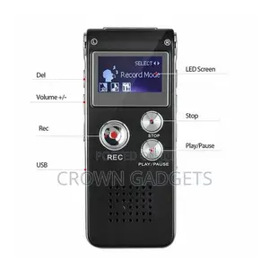 Digital Voice Recorder Voice Activated Recorder MP3