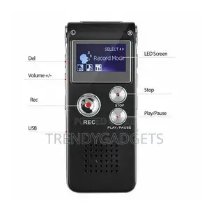 Digital Voice Recorder Voice Activated Recorder MP3