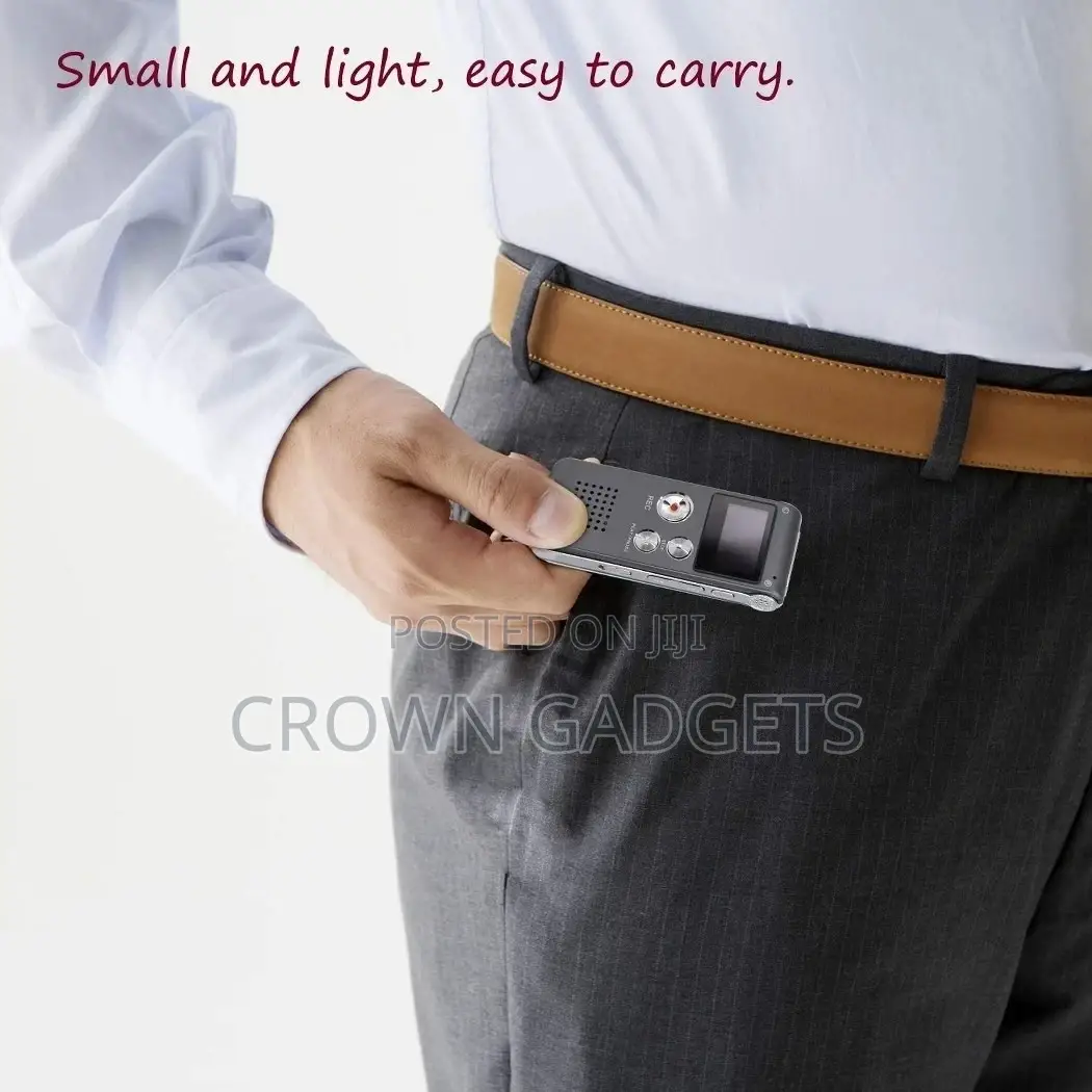 Digital Voice Recorder Voice Activated Recorder MP3