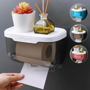 Plastic Tissue Holder - main view