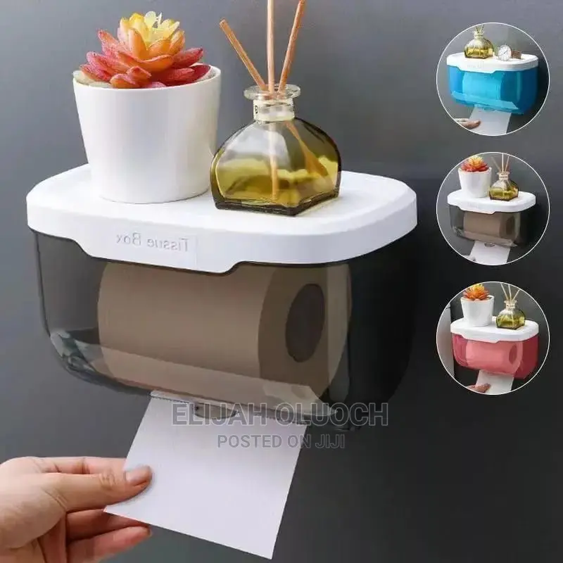 Plastic Tissue Holder