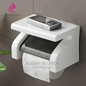 Bathroom Wall Mounted Tissue Holder